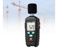 Handheld Sound Level Meter, Decibel Volume Measuring Range 35-135dB, Noise Measure Device with LCD Backlight