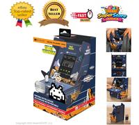 Handheld Space Invaders Arcade Machine - Battery-Operated Retro Fun