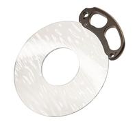 Handheld Special Effect Filter, Hollow Ripple Optical Glass Prism with Anti-Slip Extension Bar for Creative Photography and Foreground Bokeh