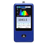 Handheld Spectrometer and Illuminance Meter for Accurate PPFD, CCT, CRI Measurements in Horticulture and Lighting Applications