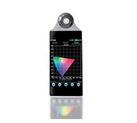 Handheld Spectrum Analyzer High Precision Color Temperature Meter CCT CRI Test HP330 Spectrometer For LED Light Testing for Plant Growth Lab(HP330)