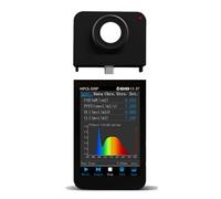 Handheld Spectrum Analyzer Kit 350-800nm HPCS-330P PAR Light Flicker Meter Spectrometer For LED Lamp Testing Easy Data Reading