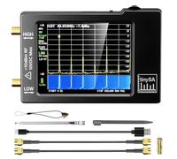 Handheld Spectrum Analyzer TinySA 2.8"Display 320 * 240 Pixels 350MHz Frequency 240-960MHz High Input Range Spectrum Analyzer