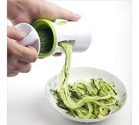 Handheld Spiralizer Vegetable Slicer Veggie Spiral Cutter Stainless Steel Spiral Slicer for Potatoes Zucchini Spaghetti