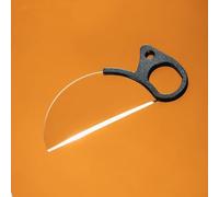 Handheld Split Diopter, 1 PCS 79mm Lens for Foreground Blur Filter, Creative Photography Tool with Optical Glass, Clear Image and Low Distortion, for Photographers and Content Creators(79mm+1)