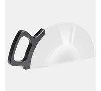 Handheld Split Diopter Lens Filter, Semicircular Vortex Prism, 150mm HD Optical Glass for Creative Photography