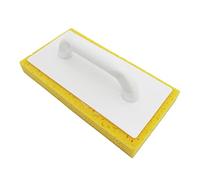 Handheld Sponge Float Trowel Handle Hand Trowels Practical for Grouting Caulking Concrete Masons Plastering Bricklaying Float Caulking Masonry Hand Builders Masons Sponge Handle Plastering Bucket