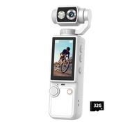 Handheld Sports Recorder with Clear Image and Long Battery Life Ideal for Outdoor Activities Fingerprint Recognition Camera