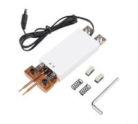 Handheld Spot Welder with Automatic Trigger, Integrated Welding Pen for Home and Workshop Use, Thick Copper Bar for Long Working and Stable Performance(White)