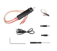Handheld Spot Welding Machine with 1500A Capacity, Integrated Soldering Pen for DIY, Adjustable Spacing and Pressure for Precise Welding (U-Shaped)