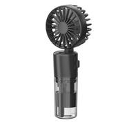 Handheld Spray Fan: Mr. Rechargeable, Foldable Refrigerator, Compact Power, USB Operated | Personal Hydration Mist Device to Beat Summer Heat with the Function of