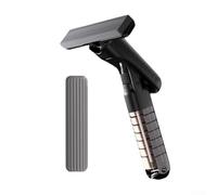 Handheld Spray Mop for Countertops and Tiles - Lightweight Wet Dry Floor Cleaning Tool with Cotton Heads 26x15cm