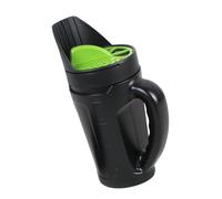 Handheld Spreader Shaker Lawn Garden Spreader Multipurpose Garden Tool with Adjustable Opening for Grass Fertilizer and Winter Wood
