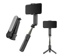 Handheld Stabilizer Selfie Stick Holder Adjustable Selfie Stand With Aluminum Alloy Telescopic Rod Smartphone Stabilizer With Grip Tripod