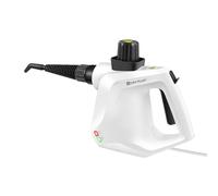 Handheld Steam Cleaner, 1000W Portable High Pressure Steam Cleaner, comes with 7-Piece Accessories for Multi-Surface Stain Removal, Chemical Free Floor Cleaners for Floor,Tile,Windows,Couch