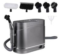 Handheld Steam Cleaner, 1500W High Pressure Multifunctional with 5 Brush Heads, 1.2L Tank, for Deep Cleaning Home, Kitchen, Car, Tile