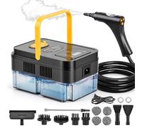 Handheld Steam Cleaner, 1500W Portable Steamer with 1.2L Tank, 15s Fast Heating, High-Temperature Steam & Touchscreen Control for Home, Kitchen, Bathroom, Tile, Sofa, Car