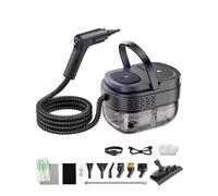 Handheld Steam Cleaner,1600ML Portable Steam Cleaner,3-Speed Adjustable Handle 2500W High-Temperature steamer for Car,Home kitchens,Camping