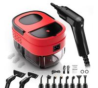 Handheld Steam Cleaner, 2500 W Pressure Steamer for Cleaning, Multi-Purpose Steamer for Home Use with Controller, Steam Jet Cleaner for Car, Portable Handheld Steam Cleaner for Windows, Kitchen, Floor
