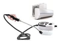 Handheld Steam Cleaner - 2500w High Pressure Steam Cleaner | Pressurized Steamer With High Pressure | Power Steamer Cleaning Machine | Steamer For Cleaning Floor, Upholstery, Grout And Car