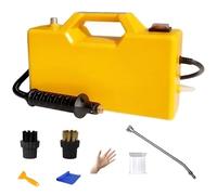 Handheld Steam Cleaner, 3800W Self-Priming, 9.5 Bar, 6s Heating, 3M Hose, for Home Kitchen Car Bathroom Clothes Carpet