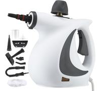 Handheld Steam Cleaner for Furniture, Multi-Purpose High Pressure Steam Cleaner with 9-Piece Accessory Set, Portable Hand Held Steam Cleaner for Home, Kitchen, Upholstery and Car Detailing
