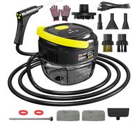 Handheld Steam Cleaner for Home, 2500W High Temperature Pressurized Machine, 1.7L Water Tank, Handle-Controlled, Cleaning Steamer for Car, Bed Bugs, Furniture