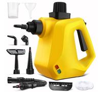 HandHeld Steam Cleaner for Home, Portable Steam Cleaning, Steam Cleaner Hand Held, Multi-Purpose Steamer with 9 Accessories and 3.5M Extended Power Cord for Car, Carpets, Curtains, Kitchen,Bathrooms