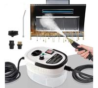 Handheld Steam Cleaner, High-Temperature 2500W Steamer with 1200ml Capacity, Portable High-Pressure Cleaner with 3 Brushes for Car, Kitchen, Bathroom, and Tile Cleaning