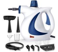 Handheld Steam Cleaner, High Temperature Multipurpose Steam Cleaner Handheld with 11 Accessories, 350ML Portable Steam Cleaner for Floor, Carpet, Bathroom, Kitchen, Oven and Windows