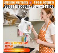 Handheld Steam Cleaner Multi-Purpose Portable Cleaner Steamer for Home Kitchen