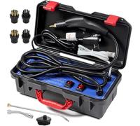 Handheld Steam Cleaner, Portable High Temperature Steamer for Heavy Duty Home Cleaning, Car Detailing, Engine Bay, Tankless Use