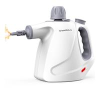 Handheld Steam Cleaner, Pressurized Multi-Surface Steam Cleaner for Home Use with 10pcs Tools and Safety Lock to Remove Grime, Grease, Steamer for Cleaning Floor,