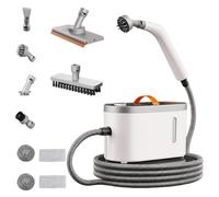 Handheld Steam Cleaner, Steam Cleaner for Home 15-Second Rapid Heating Steamer Cleaning 1200W High Temperature Pressurised Portable Steam Cleaner for Cleaning Floors, Kitchens, Carpets, and More