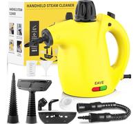 Handheld Steam Cleaner, Steamer for Cleaning, Portable Upholstery Steamer for Surface Cleaning, Hand Steam Cleaner for Furniture, Car Detailing, Home, Kitchen, Bathroom, Upholstery