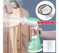 Quest 42320 Upright Garment and Fabric Steamer/Fast Heating Clothes Steamer/Removes Creases & Wrinkles / 1.8L Tank/Clothes, Curtains, Wedding Dresses, Suits, Sofas & more