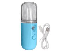 Handheld Steamer Iron, Facial Steamer Humidifier, Facial Mister Portable Water Sprayer FaceSteamer, Detachable Tank, Rechargeable Cordless Handheld TravelSteamer for Home and Travel