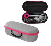 Handheld Storage Bag for Dyson Hair Dryers, Waterproof Shockproof Hairdryer and Accessories Protective Case, Travel Portable Hairdressing Tool Organiser
