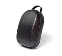 Handheld Storage Bag For Headsets Organizers With Soft Interior Padding And Comfortable Handle Shockproof Headsets Case