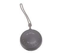 Handheld Stress Relief Toy Rechargeable Auto Timer 265 Colors Lights Portable Vibration Anxiety Relief Toy (Gray)