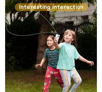 Handheld String Shooter - Electric Rope Shooter String Fidget Toy | Defying to Boost Your Imagination, Fun Toy Rope, Kids Gift Christmas Stocking Stuffer