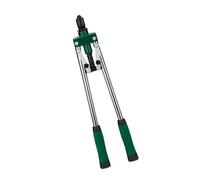 Handheld Strong 17 Inch Manual Nut Rivet Fastener Device Nut Tool for Construction Sites and Workshops Solid Metal Build Professional Manual Rivet
