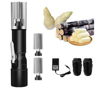 Handheld Sugarcane Peeler, Electric Sugarcane Peeler, Mini Electric Sugar Cane Peeling Machine, 2 Switch Modes/7500rpm Speed, Rechargeable, for Quickly Peel Bamboo Shoots, Taro.