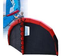 Handheld Surf Sail, Inflatable Wing, Freestanding Windsurf Board, Kitesurfing Kite, for Surfing, and Water Sportshas A Backpack,6㎡