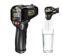 Handheld Surfac Temperature Meter - No Contact Digital Gauge, High Precision Thermometer, -50 to 600°C Measurement | Infraredd Temperature Reader For Cooking Baking Industrial And Laboratory Use