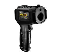 Handheld Surfaces Temperature Meter - Versatile Non Touch Digital Gauge, Sturdy, High-performance, High Temp & No, Precise 50~600 Degrees Monitor | Cooking, Industrial Compact Modern