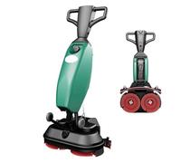 Handheld Sweeper, 1750m²/h Portable Floor Scrubber with 560mm Squeegee, 360° Rotation for Complete Coverage, 3L Clean/3.1L Dirty Tank, Cordless for Hotels, Factories, Shopping Malls