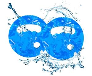 Handheld Swimming Float - 7.09" Eva Water Sports Disc | Manual Floating Training Disc | Lightweight Training Tool for Pool Fitness Enthusiasts Eva.