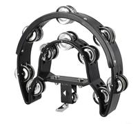 Handheld Tambourine with 40 Bells, Ideal for KTV and Musical Gatherings