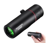 Handheld Telescope, 2 pcs 2000x25 HD Monocular Telescope with Smartphone Adapter for Bird Watching Hunting Hiking Camping Wildlife,for Bird Watching Fishing and Outdoor Activities(2Pc)